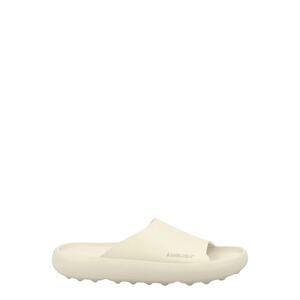 Ambush NIB Logo Print Slides in Bone White Size 40